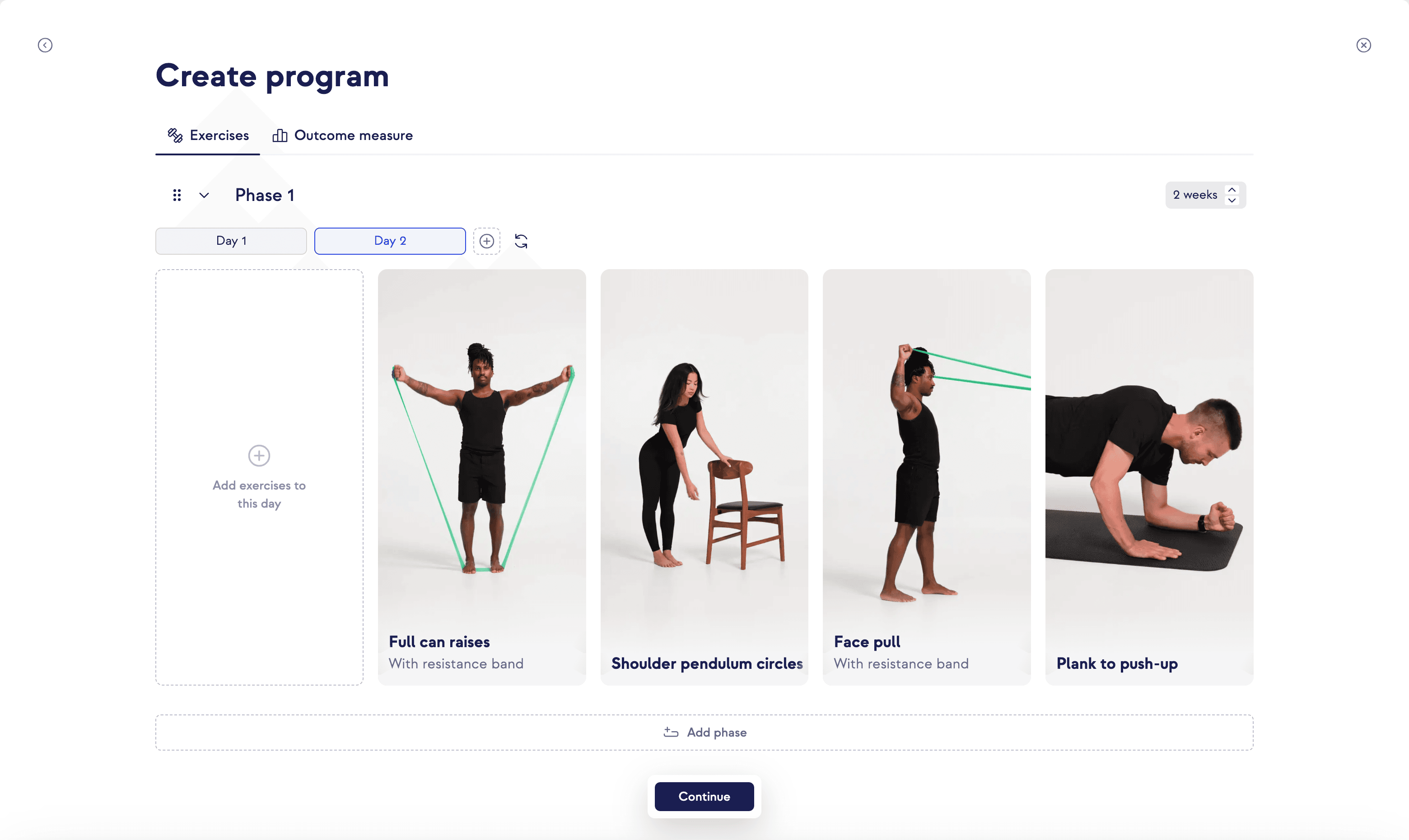 Create programs