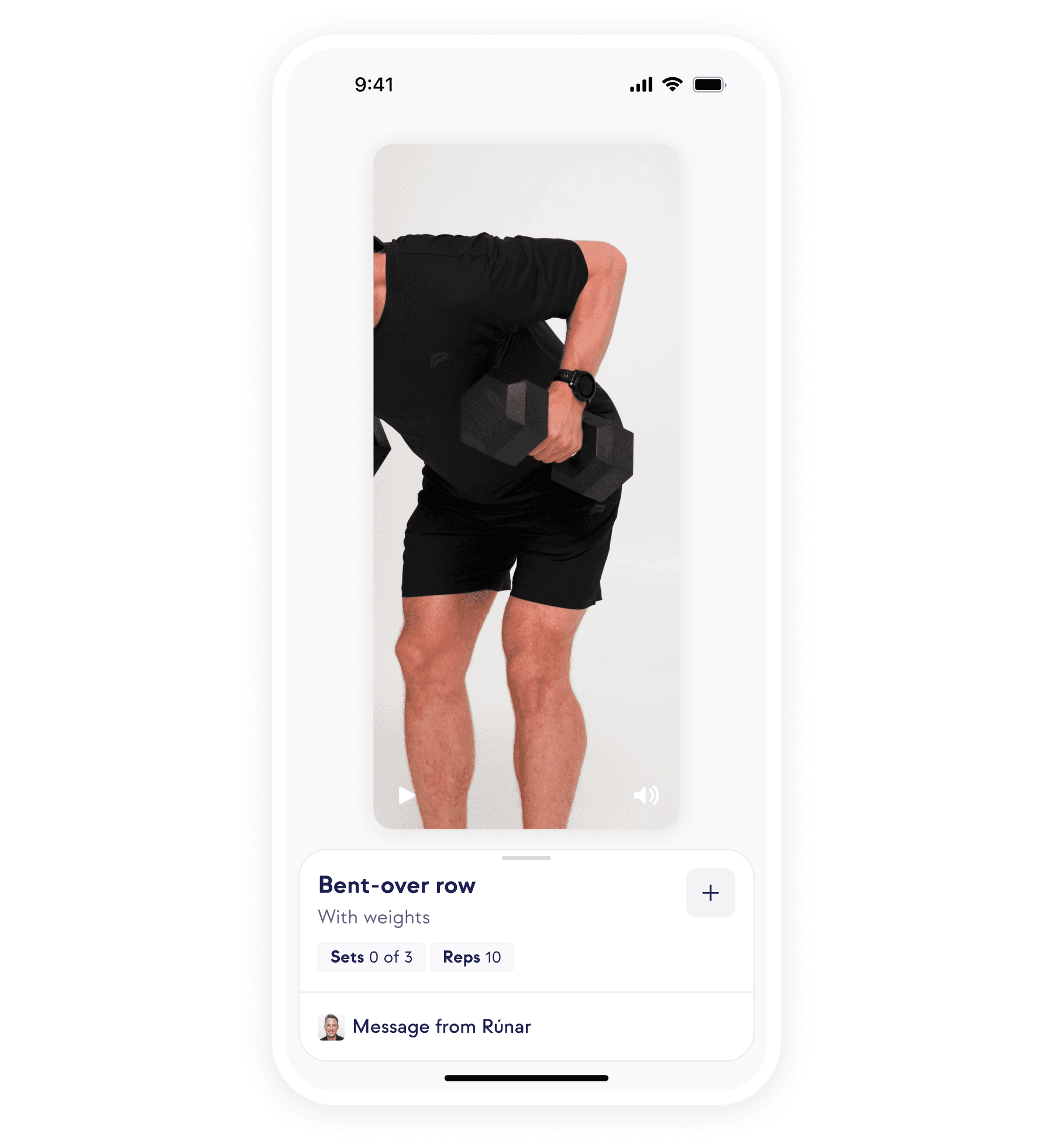 Expert guidance in every rep.