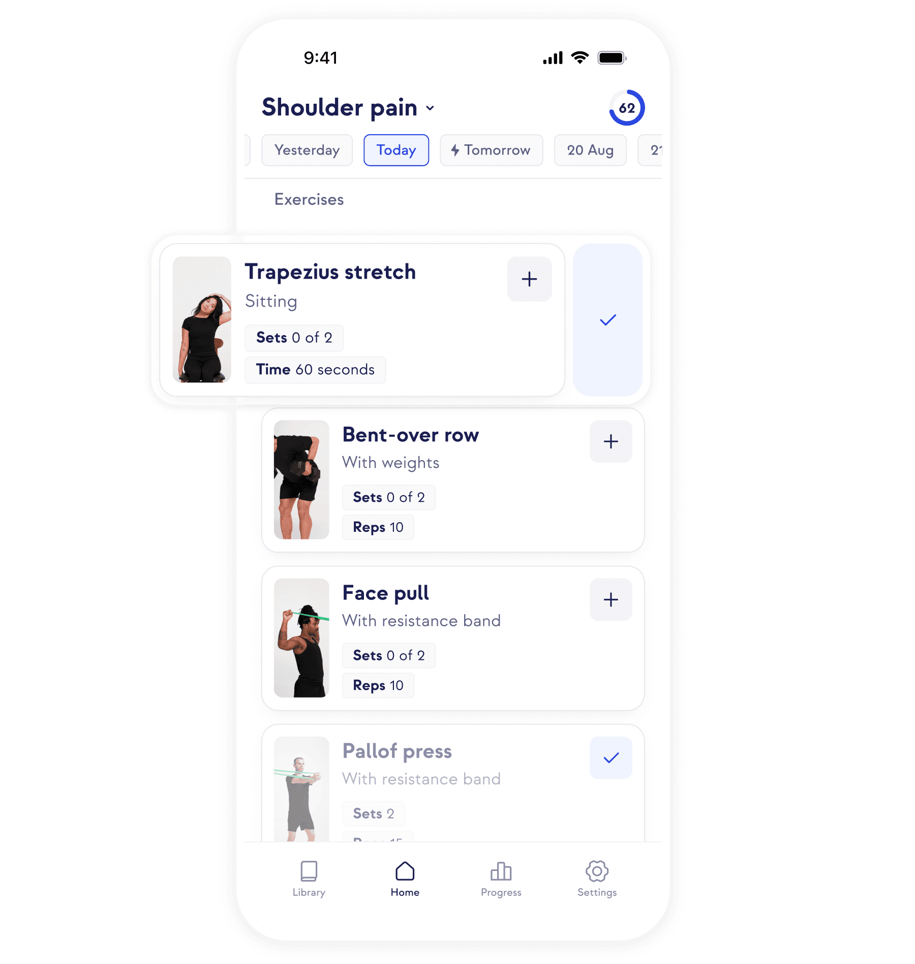 Never wonder what to do.