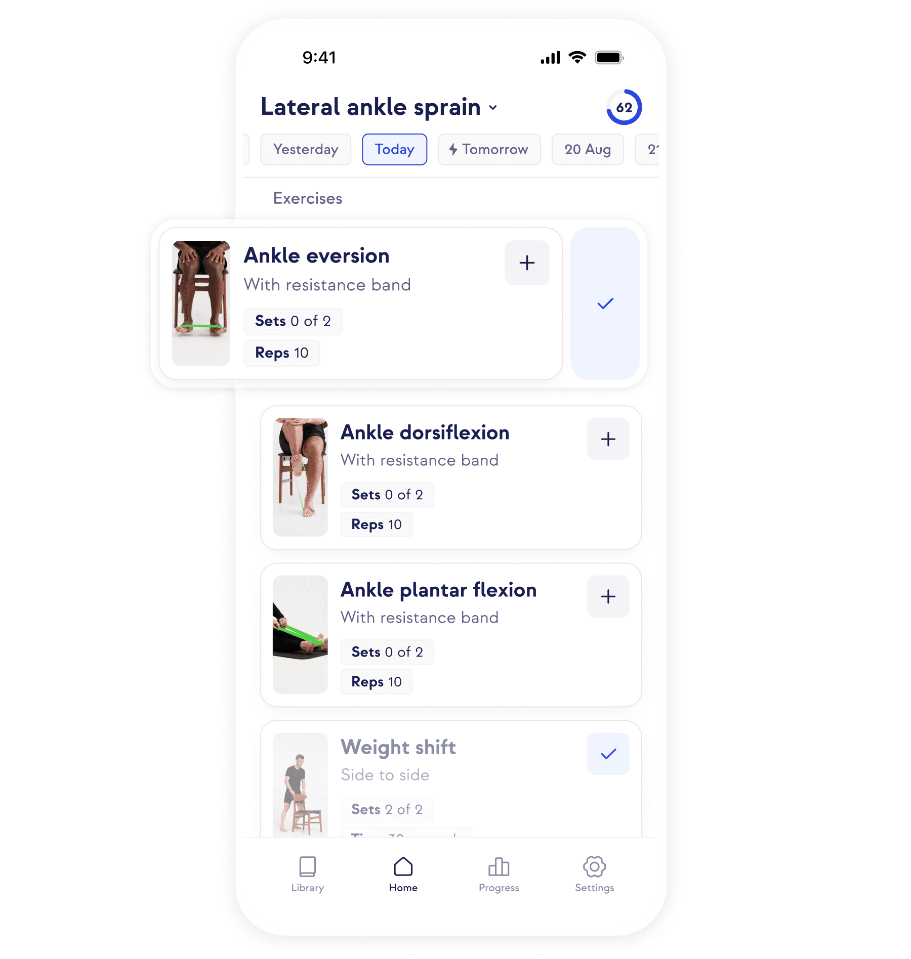 Your program, in their hands.