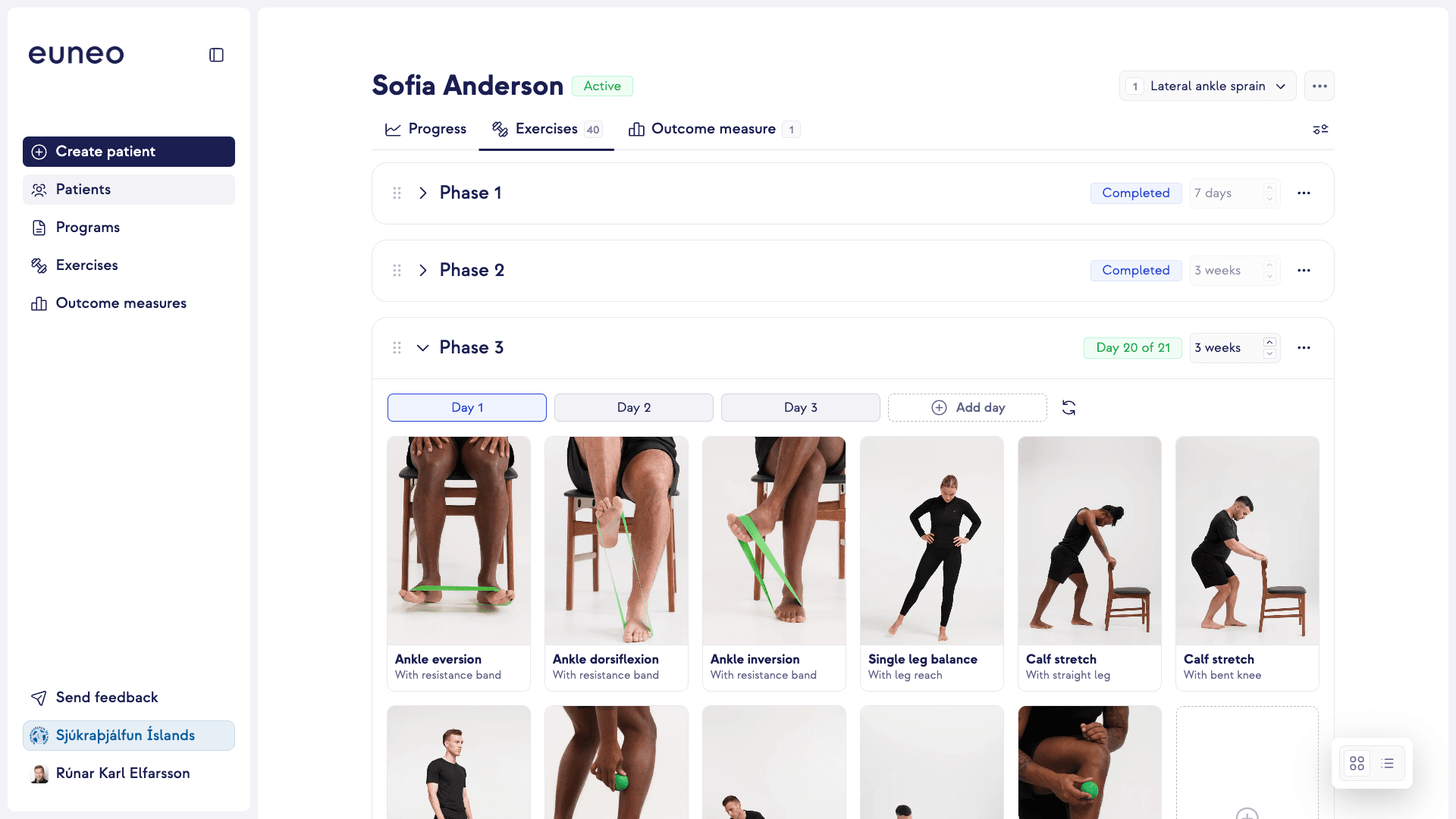 One program. The entire journey.